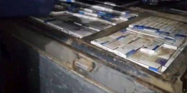 captura tigari de contrabanda Galati
