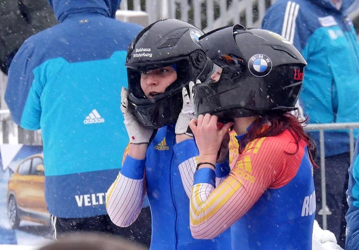 Florentina Iușco a fost campioană mondială de tineret la bob