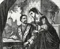 Regele Henric al II lea al Franței cu amanta lui, Diane De Poitiers, Ducesă de Valentinois. FOTO: Profimedia