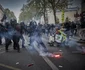 Proteste în Paris de Ziua Muncii. Foto Gettyimages