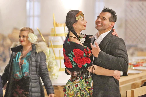 Brigitte şi Pastramă s-au cunoscut la emisiune şi s-au îndrăgostit după 6 săptămâni