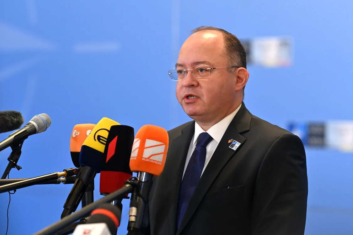 Bogdan Aurescu, ministrul Afacerilor Externe FOTO Mediafax