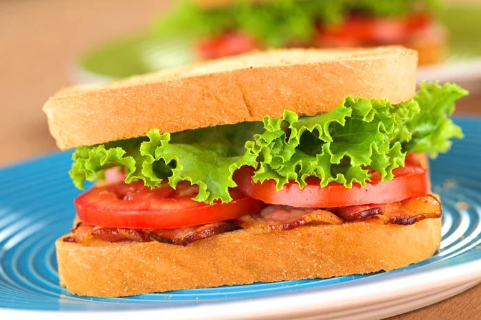 Sandviş BLT shutterstock