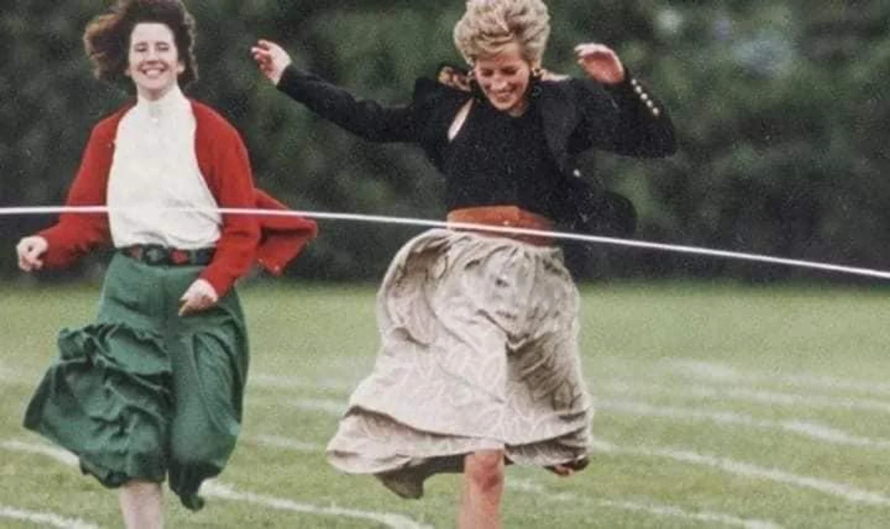 Diana a participat la o cursă de alergări în 1991 pentru a-i face pe plac fiului său, Harry 