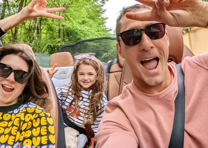 Vladimir și Alice sunt căsătoriți din 2018 și vor avea în curând două fetițe Foto: Instagram