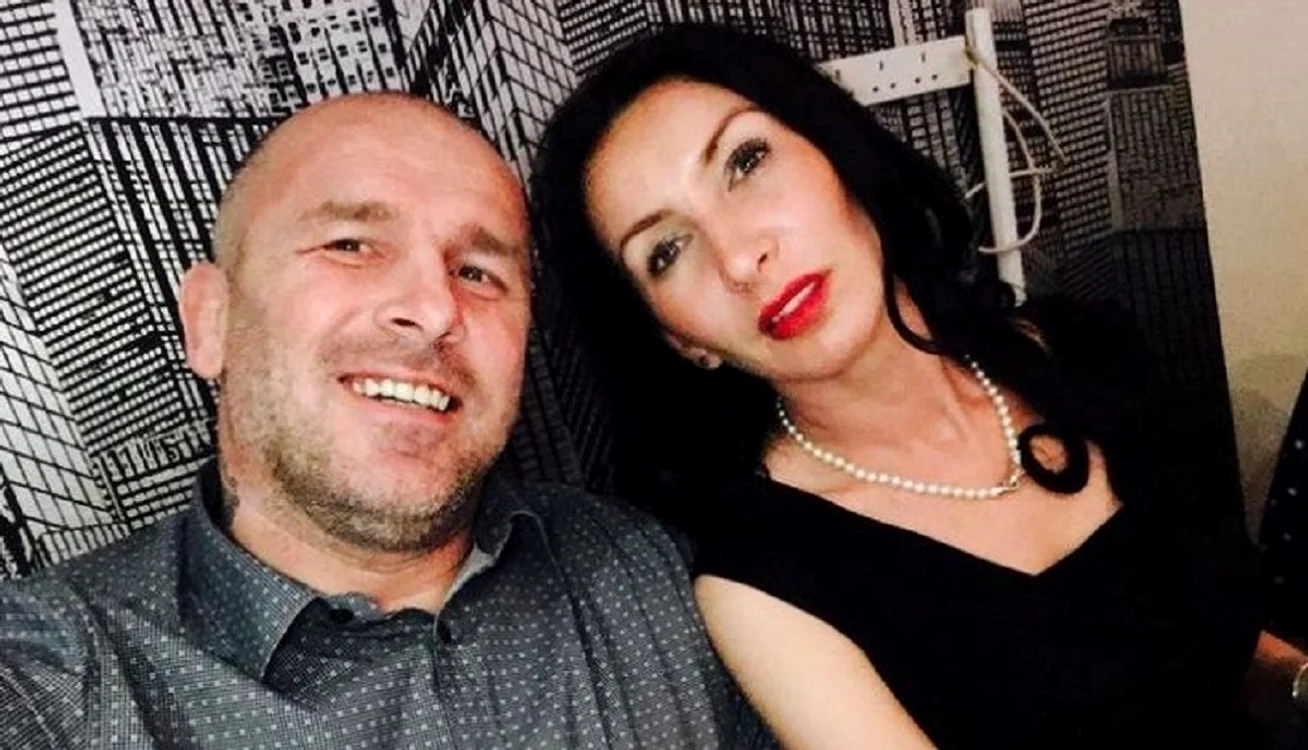 Cătălin Zmărăndescu și soția sa - Foto: social media
