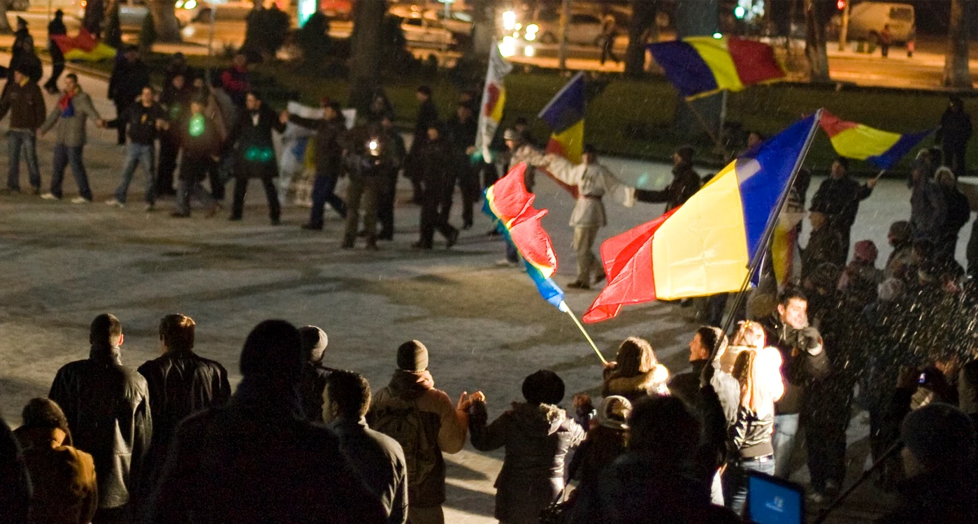 Chişinău: Marş de 1 decembrie