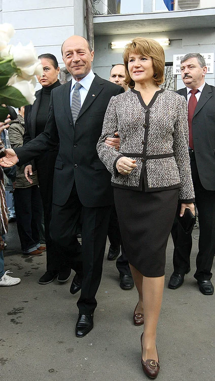 Maria Băsescu a fost “doamna de la Cotroceni” între anii 2004-2014