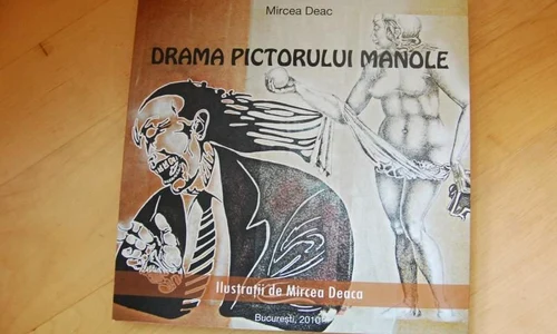 A apărut cartea «Drama pictorului Manole» jpeg