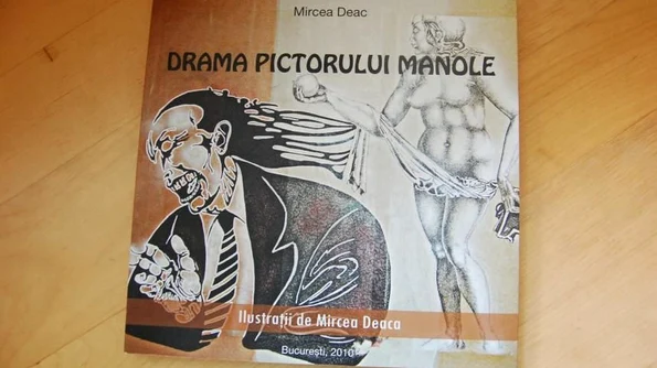 A apărut cartea «Drama pictorului Manole» jpeg