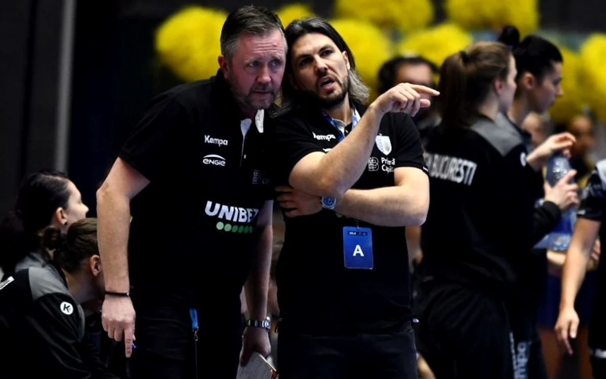 
    Per Johansson și Adi Vasile au fost colegi la CSM București  