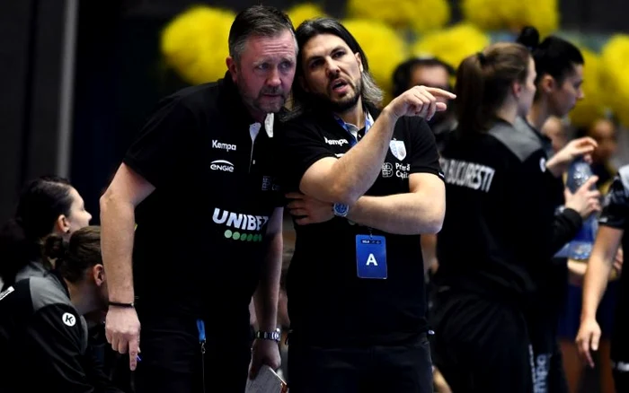 
    Per Johansson și Adi Vasile au fost colegi la CSM București  