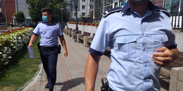 politisti agresiune