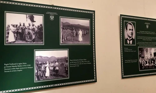 Vernisajul expoziției «Marea Unire  De la victoria în Primul Război Mondial la Încoronarea Suveranilor României Mari» la Szeged jpeg
