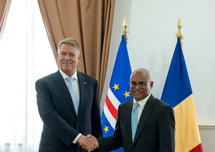 Președintele a discutat cu omologul din Cabo Verde FOTO Administrația Prezidențială 