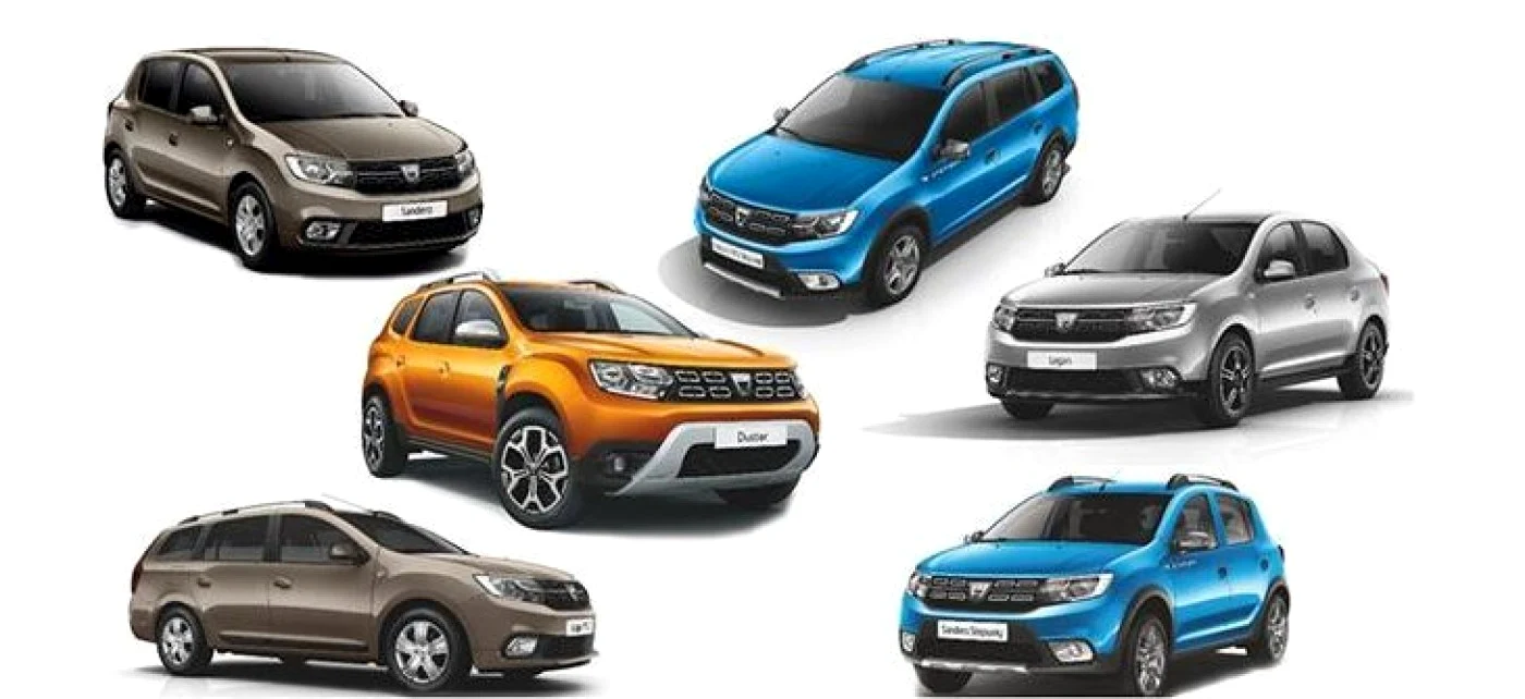 Dacia a produs cu peste 3.400 de maşini comparativ cu ianuarie 2020 FOTO: ACAROM