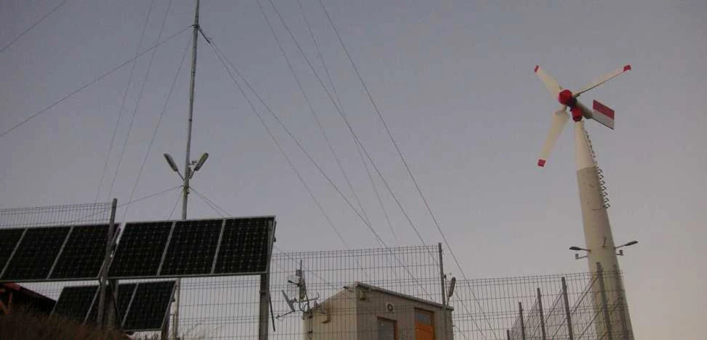 Centrala care produce energia electrică