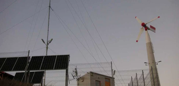 Centrala care produce energia electrică