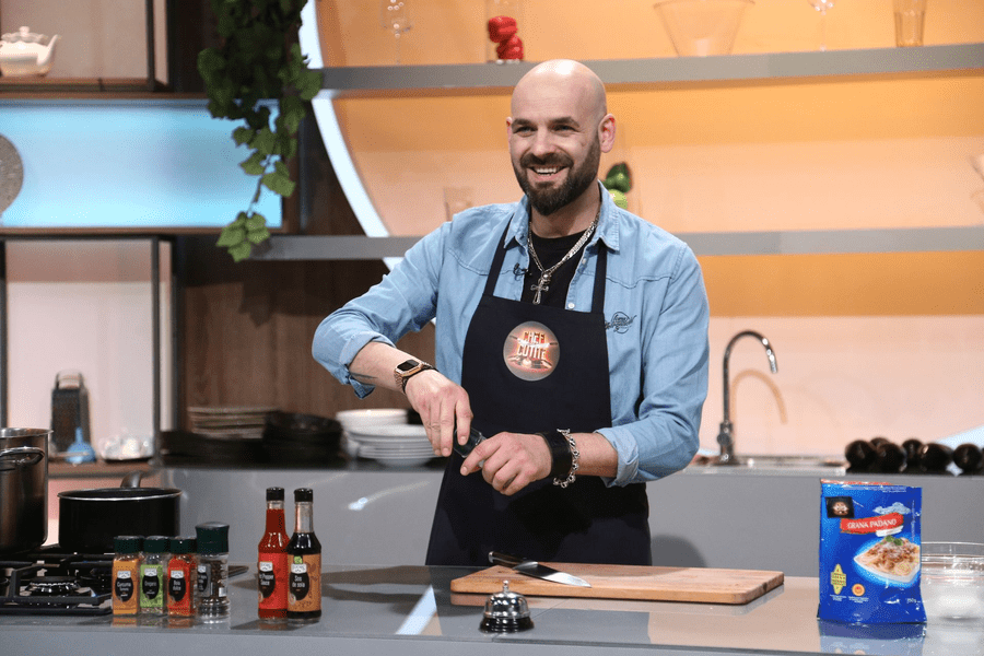 VIDEO Nosfe, la „Chefi la cuțite“. Ce a gătit și ce au spus chefii 