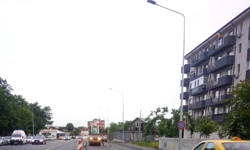 Bd Grigorescu a fost asfaltat și lărgit fiind prelungit până la Dâmbovița jpeg