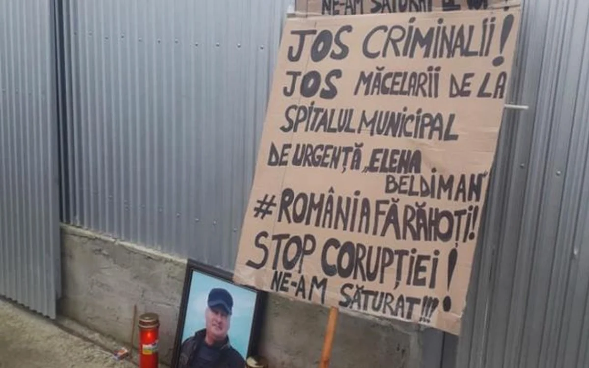 
    Familia bărbatului este convinsă că acesta nu a fost bolnav de CovidFoto: adevarul.ro  