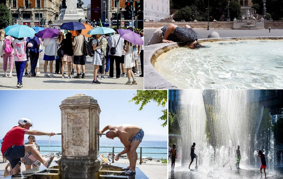 Ponturi și precauții pentru vacanțele din perioadele caniculare