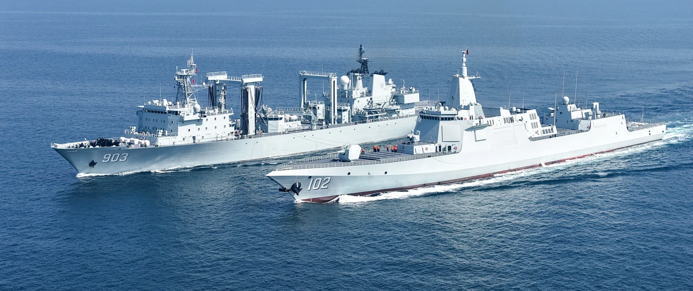 Nave militare chinezești