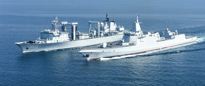 Nave militare chinezești