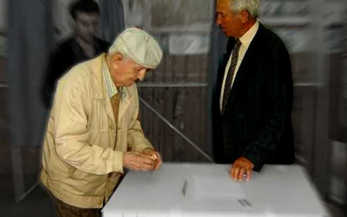 Cel mai bătrân botoşănean cu drept de vot are 103 ani.