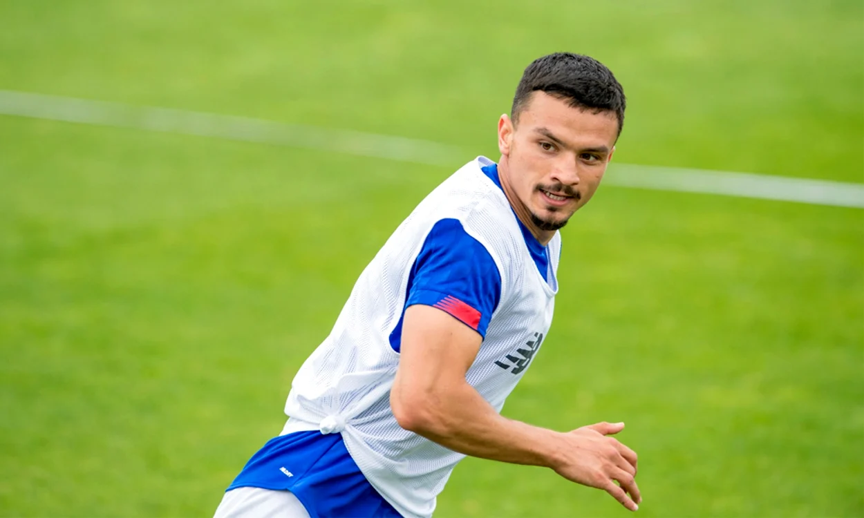 Cristian Ganea, noul jucător al celor de la FCSB