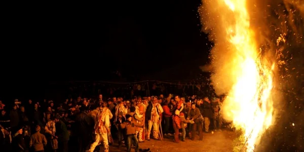 Focul lui Sumedru în Pucheni, 2022. FOTO Muzeul de Istorie