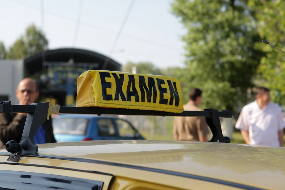 Examen permis de conducere