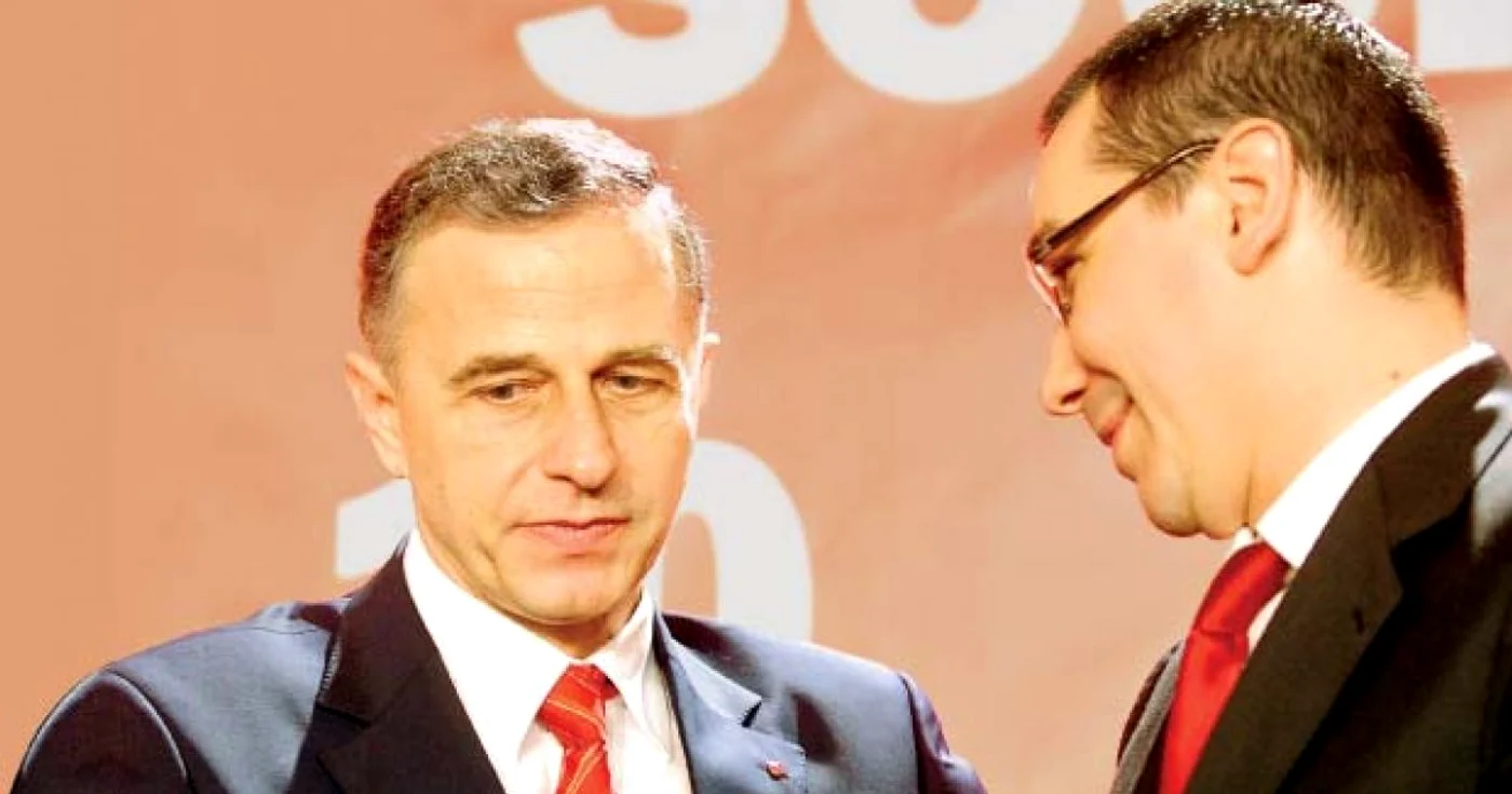  Mircea Geoană şi Victor Ponta