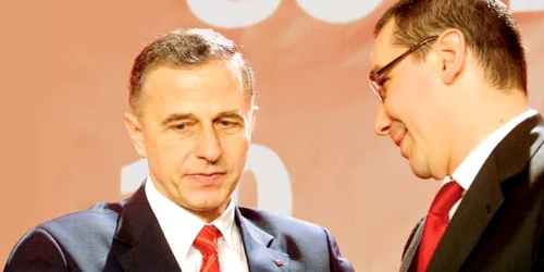 Mircea Geoană şi Victor Ponta