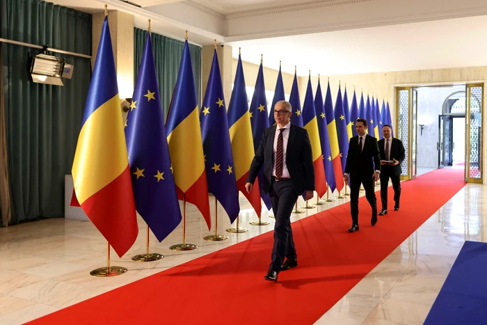 Viitorul Executiv începe să prindă contur FOTO Inquam Photos / Octav Ganea