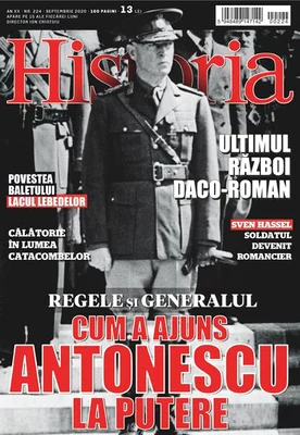 historia ro Historia, nr 224, Septembrie 2020 jpeg