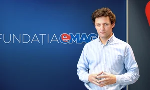„Hai la olimpiadă!“   interviu cu Tudor VLAD, preşedintele Fundaţiei eMAG jpeg