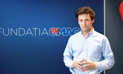 „Hai la olimpiadă!“ interviu cu Tudor VLAD, preşedintele Fundaţiei eMAG jpeg