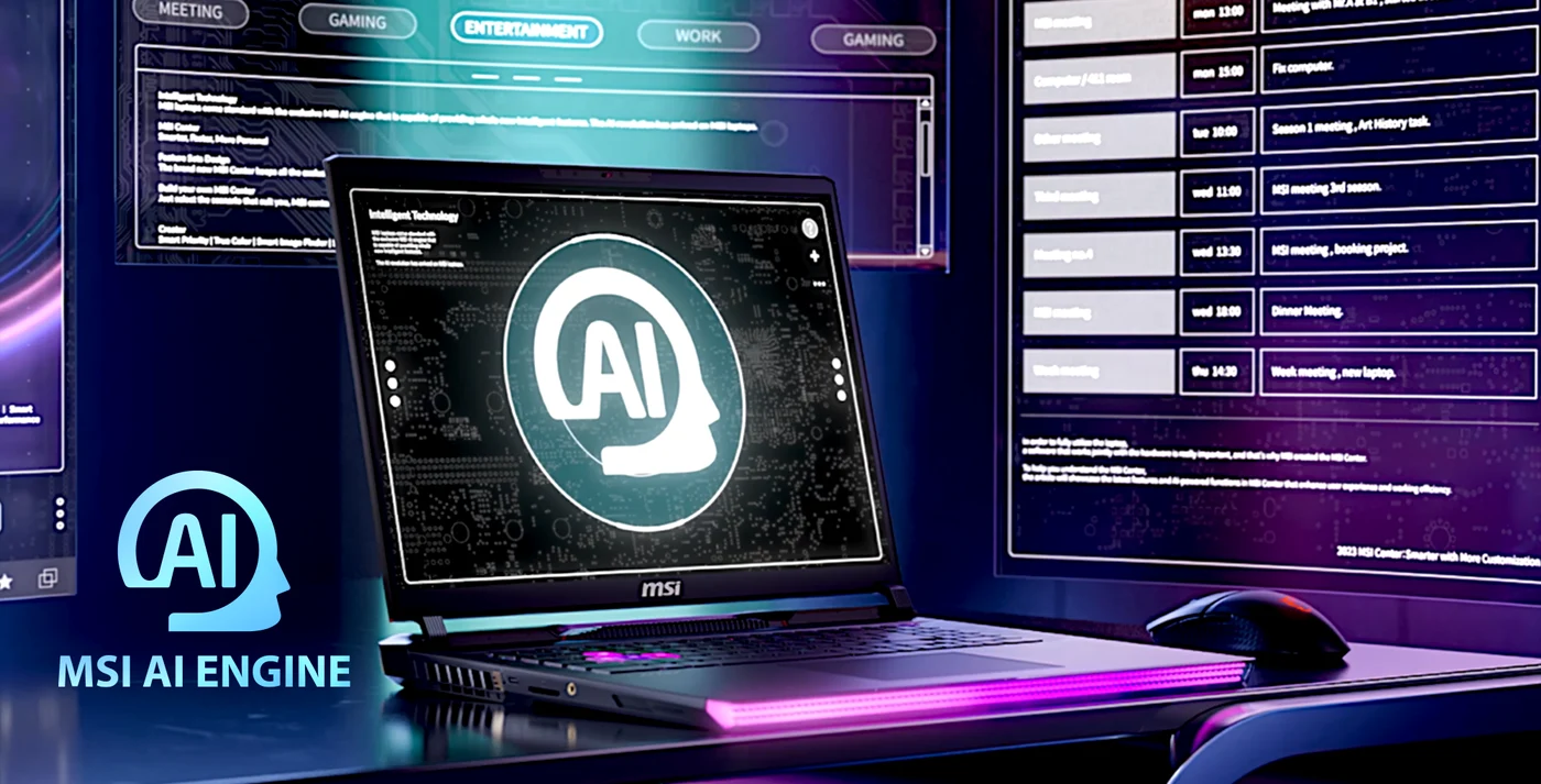 MSI AI Engine png