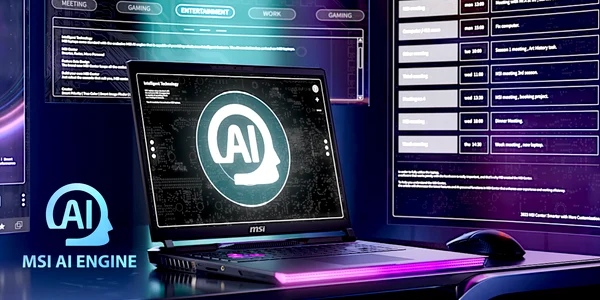 MSI AI Engine png