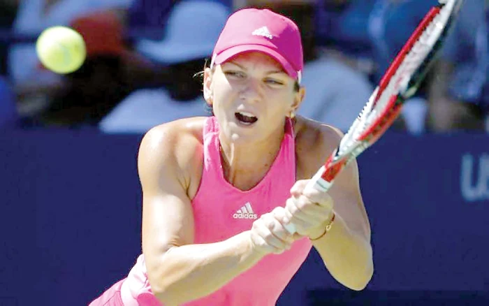 
    Halep a fost  eliminată rapid  la WuhanFoto: AP  