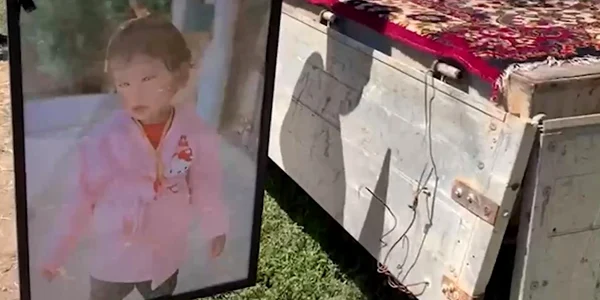 inmormantare Raisa, captura video jpg