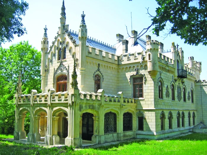 castelul de la miclauseni