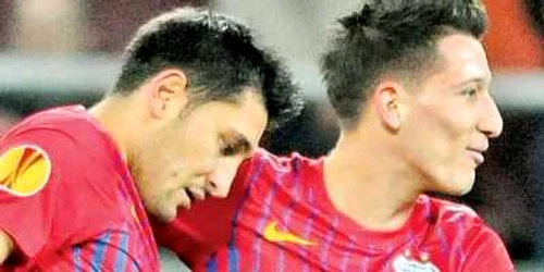 Fraţii Florin (stânga) şi Mihai Costea erau socotiţi oamenii problemă de la Steaua