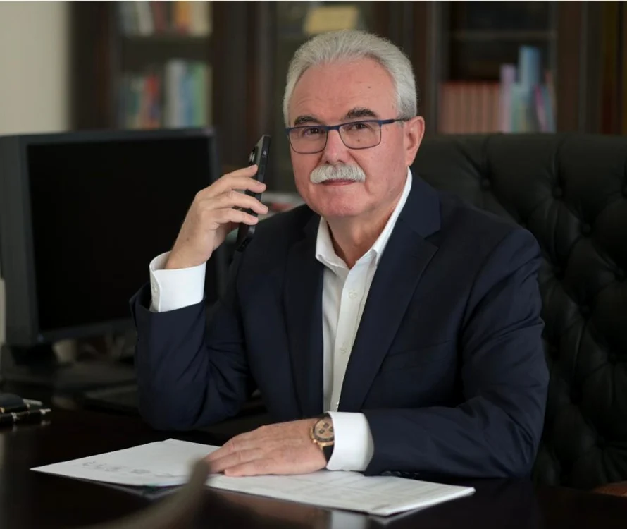 Gheorghe Seculici, președintele CCIA Arad FOTO arhivă peronală 