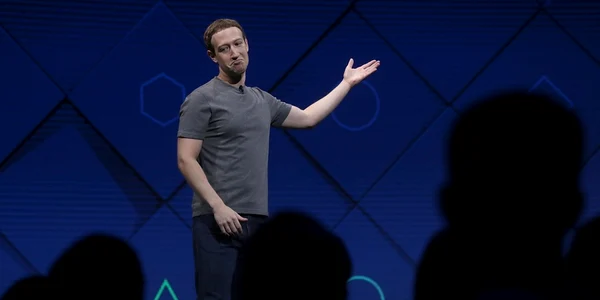 Mark Zuckerberg nemultumit suparat FOTO Guliver / Getty Images / Justin Sullivan