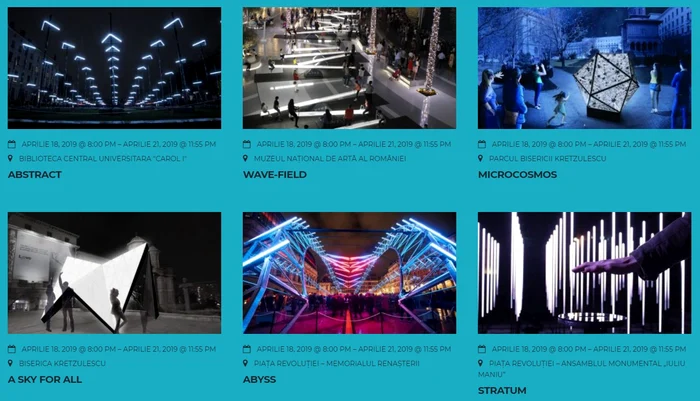 Traseu Spotlight 2019