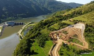 Autostrada Sibiu Pitești pe Valea Oltului  Foto Daniel Guță ADEVĂRUL (33) JPG