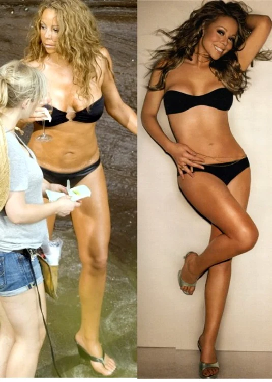 mariah carey photoshop