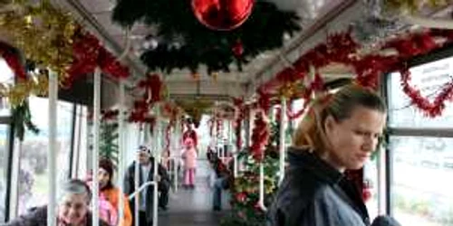 Ploieşti: Distracţia este garantată pentru copii în acest tramvai